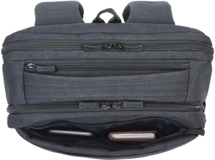 Plecak na laptopa RivaCase 8365 17.3" Czarny (8365 (czarny)) - obraz 7