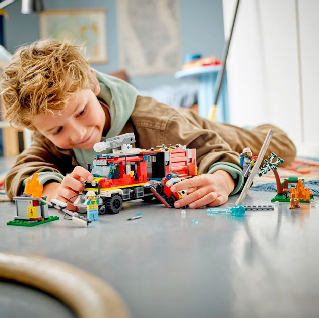 Конструктор LEGO City Пожежна машина 502 деталі (60374) - зображення 6