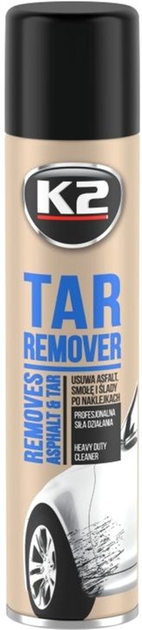 Środek do usuwania smoły K2 TAR REMOVER 0,3 l (K193) - obraz 1