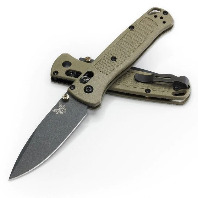 Ніж складаний Benchmade 535GRY-1 сіра рукоять, сіре лезо - зображення 1