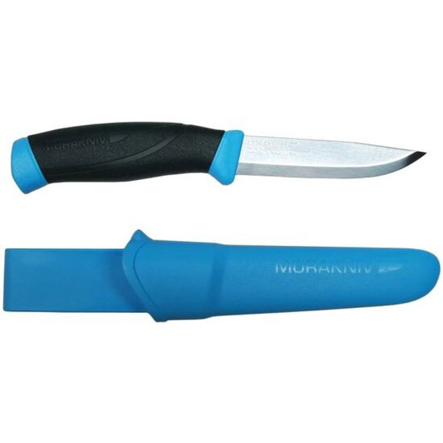 Нож Morakniv Companion блистер, ц:blue, нерж. сталь - изображение 1