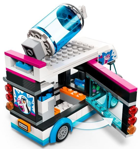 Конструктор LEGO City Веселий фургон пінгвіна 194 деталі (60384) - зображення 4