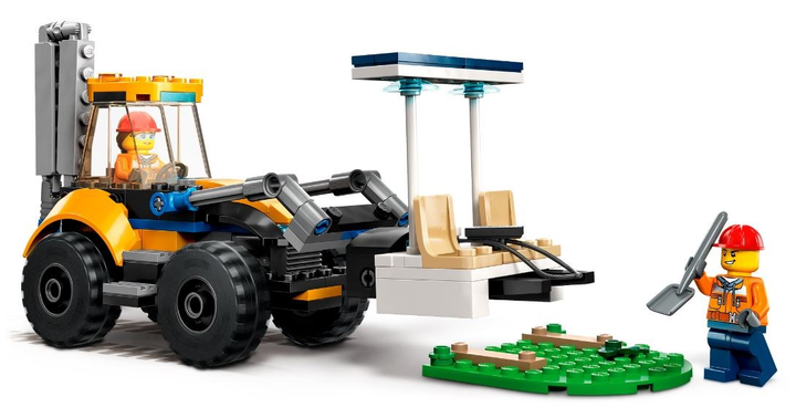 Конструктор LEGO City Екскаватор 148 деталей (60385) - зображення 4