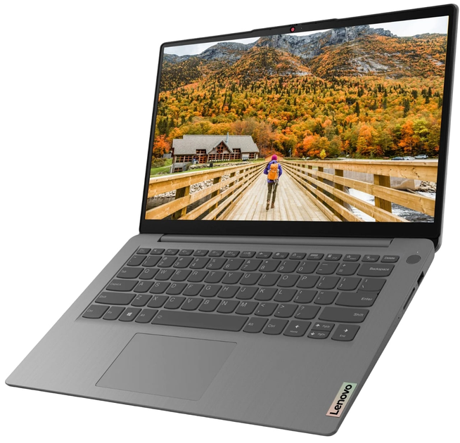 Laptop Lenovo IdeaPad 3 14ALC6 (82KT00N3PB) Arctic Grey - obraz 2