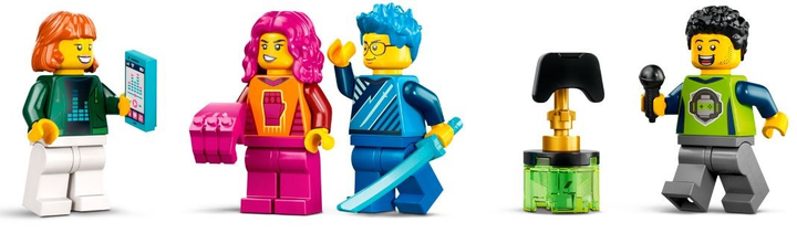 Конструктор LEGO City Вантажівка для ігрового турне 344 деталі (60388) - зображення 4