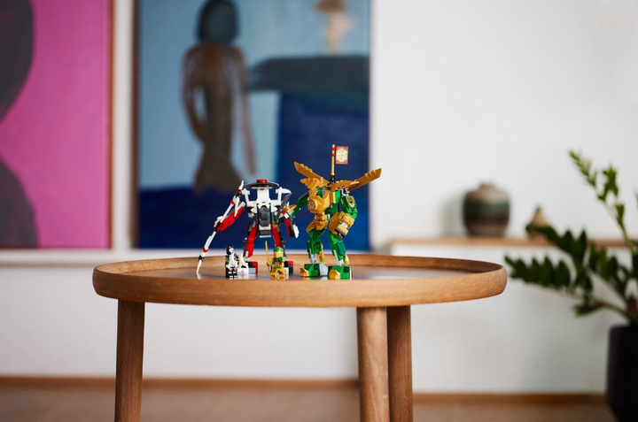 Zestaw klocków LEGO Ninjago Starcie Lloyda z Mechem EVO 223 elementy (71781) - obraz 5