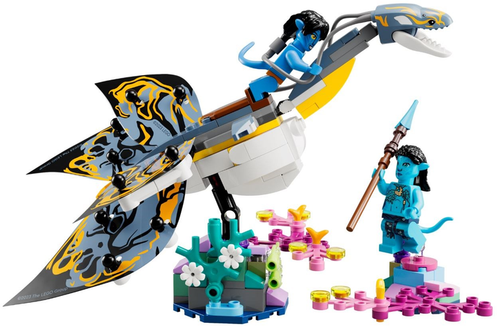 Zestaw klocków LEGO Avatar Odkrycie ilu 179 elementów (75575) - obraz 2