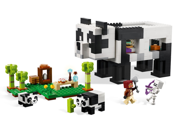 Конструктор LEGO Minecraft Апартаменти панди 553 деталі (21245) - зображення 4