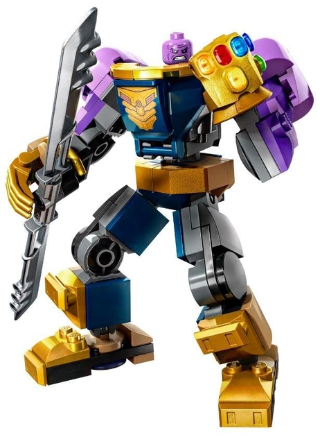 Конструктор LEGO Super Heroes Робоброня Таноса 113 деталей (76242) - зображення 2