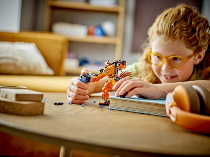 Конструктор LEGO Super Heroes Робоброня Єнота Ракети 98 деталей (76243) - зображення 6