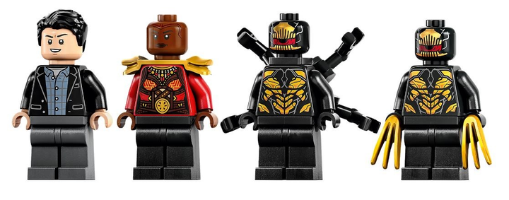 Конструктор LEGO Super Heroes Hulkbuster: битва за Ваканду 385 деталей (76247) - зображення 4