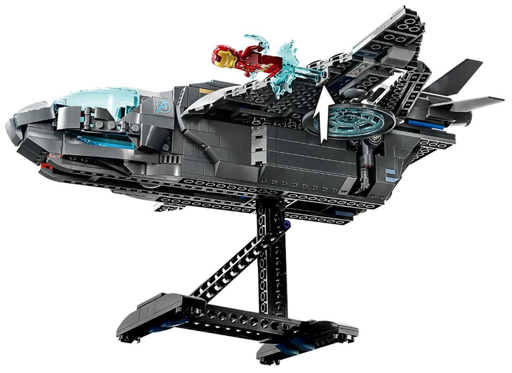Zestaw klocków LEGO Super Heroes Quinjet Avengersów 795 elementów (76248) - obraz 3