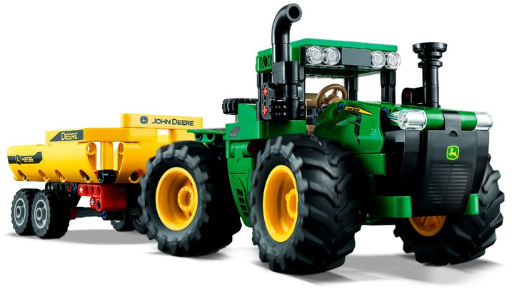 Конструктор LEGO Technic John Deere 9620R 4WD Tractor 390 деталей (42136) - зображення 3