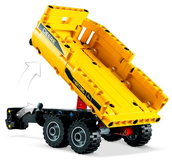 Конструктор LEGO Technic John Deere 9620R 4WD Tractor 390 деталей (42136) - зображення 6