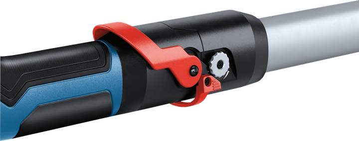 Вакуумная шлифовальная машина (жираф) по гипсокартону Bosch Professional GTR 550, 550 Вт, 1.1-2.3 м, Constant speed, набор тарелок и шлиф.кругов, чемодан (06017D4020) - изображение 9