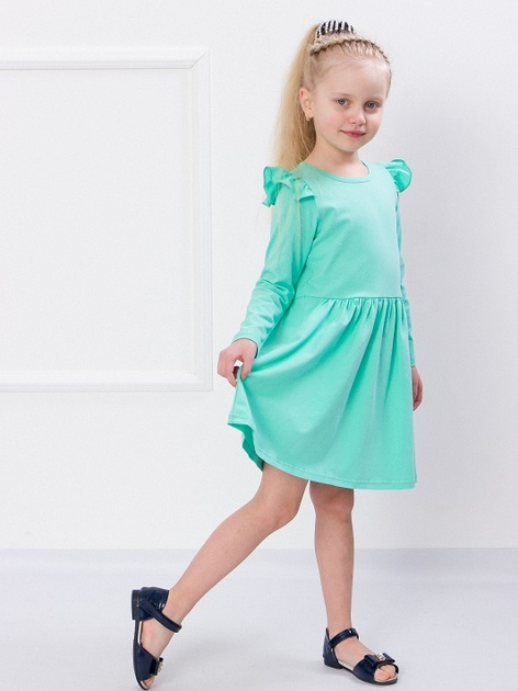 Акція на Дитяче плаття для дівчинки Носи своє 6293-036 92 см Ментол (p-6642-47442) (p-6642-47442) від Rozetka