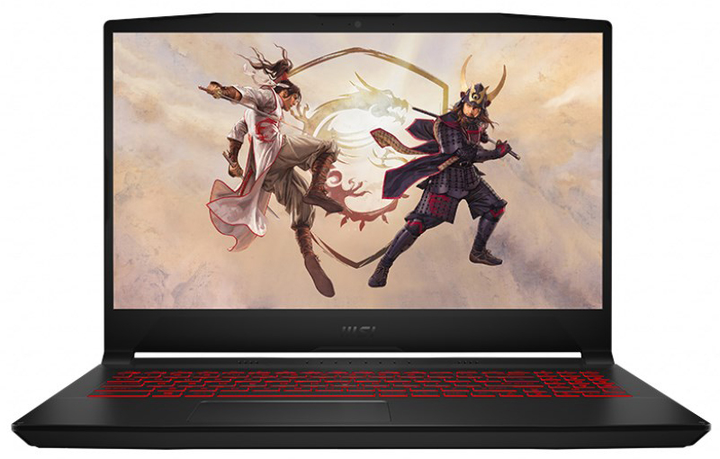 Laptop MSI Katana GF66 (12UE-1094XPL) Black - obraz 1