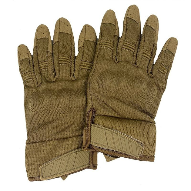Тактичні рукавиці Койот Без Бренду (XL) - зображення 1