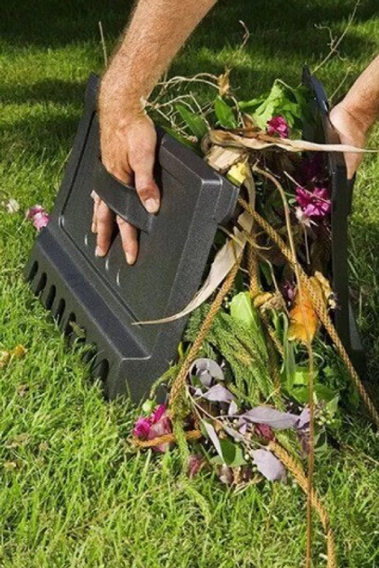 Компостер садовий KETER MEGA COMPOSTER 650л Чорний - изображение 7