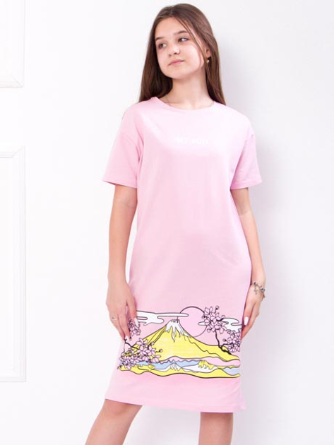 Акція на Підліткова літня сукня для дівчинки Носи своє 6260-057-33 140 см Сакура (p-6030-75419) (p-6030-75419) від Rozetka
