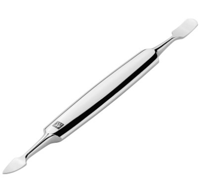 Narzędzie podwójne Zwilling Beauty 88395-101-0 Classic Inox do odsuwania skórek i oczyszczania paznokci 12 cm (4009839286131) - obraz 2