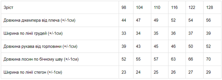 Детский комплект (свитшот + лосины) для девочки Носи своє 6183 104 см Мята (p-5456-61671) (p-5456-61671) - Фото 3 Детский комплект (свитшот + лосины) для девочки Носи своє 6183 104 см Мята (p-5456-61671) (p-5456-61671) - изображение 3
