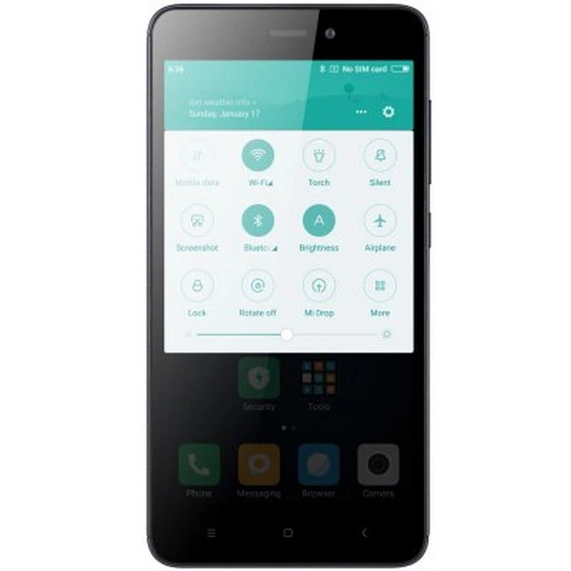 Смартфон Xiaomi Redmi 4A 2/16GB Gray Global Rom Refurbished - зображення 4