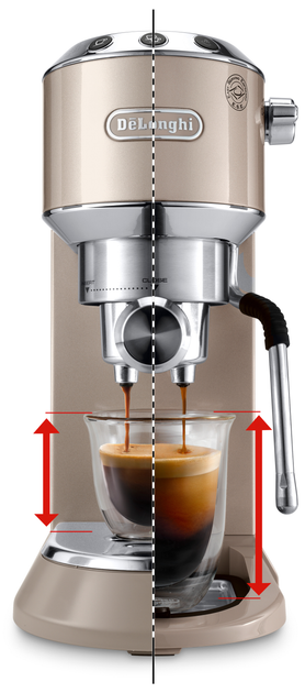 Ekspres do kawy kolbowy Delonghi EC 885 BG - obraz 3