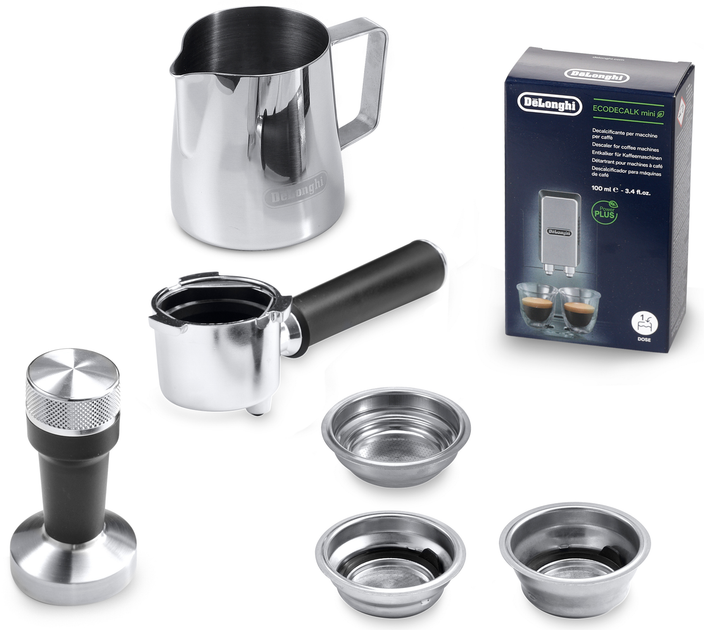 Ekspres do kawy kolbowy Delonghi EC 885 BG - obraz 7
