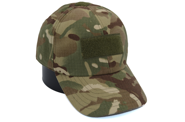 Кепка Fashion тактична камуфляж мультикам multicam ripstop 56-60 см (F 0919-767) - зображення 1