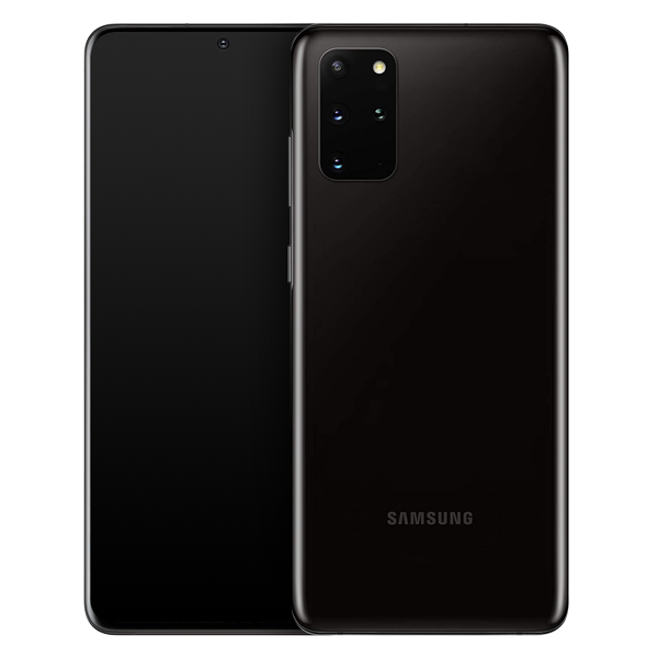 Смартфон Samsung Galaxy S20+ 5G SM-G986U 12/128GB Black Refurbished - зображення 2