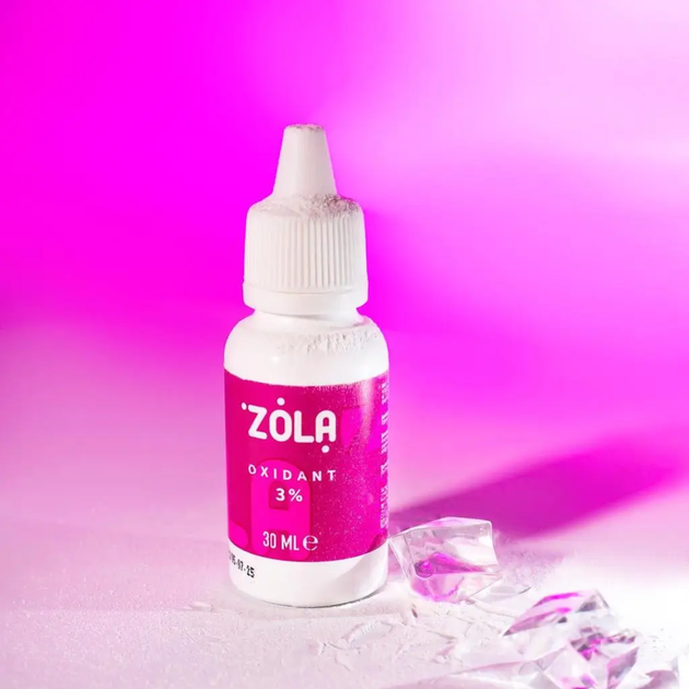 Окислитель для краски Zola 3%, 30 мл - изображение 2