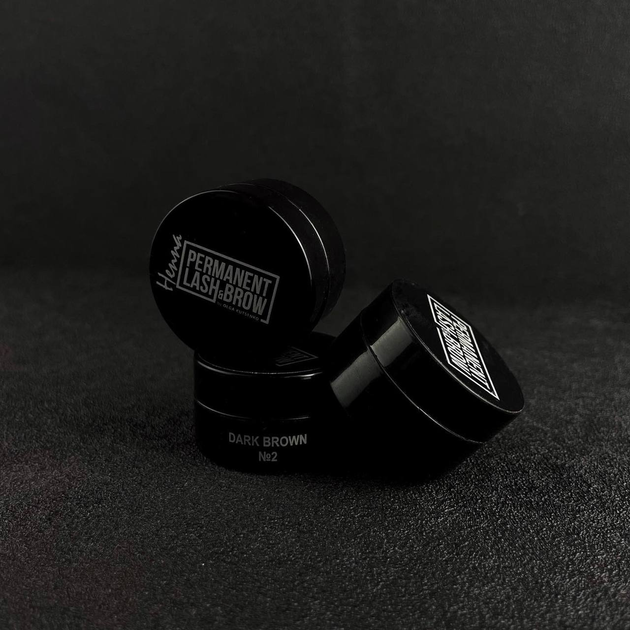 Хна Permanent lash&brow черная, 5 гр - изображение 5