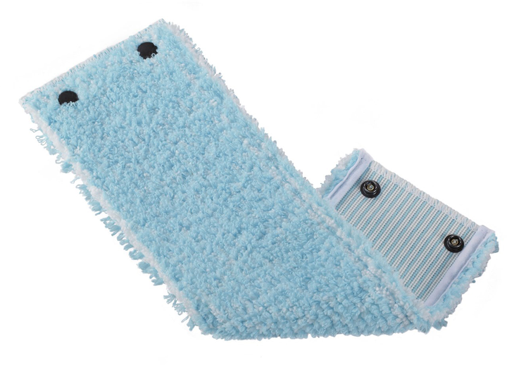Wymienny mop Leifheit Super Soft XL Clean Twist Combi do parkietu 33x12 cm (52016L) - obraz 1