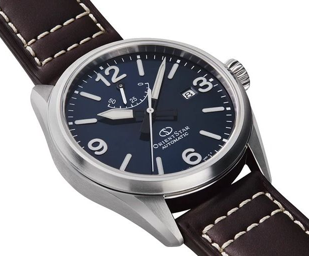 Чоловічий наручний годинник ORIENT RE-AU0204L00B / Коричневий - зображення 7