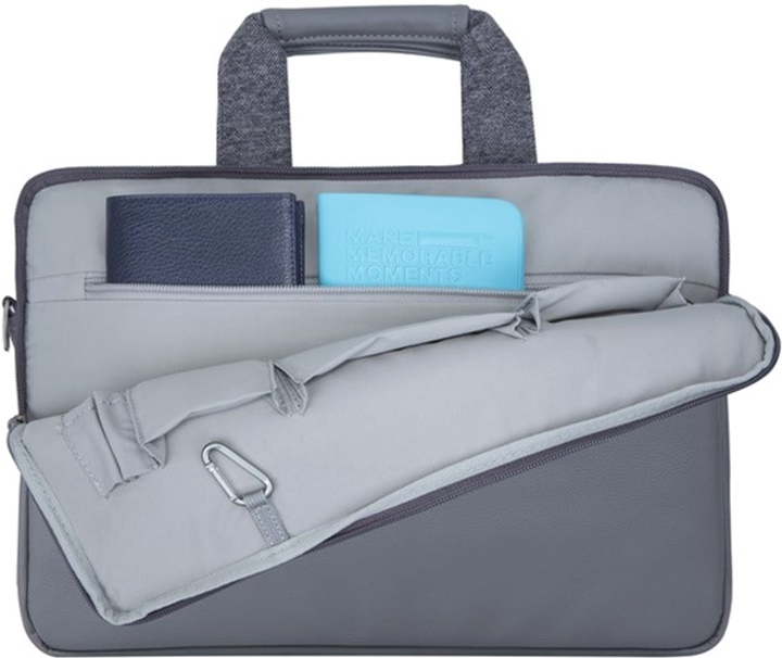 Torba na laptopa RivaCase 7930 15.6" szara (7930 (szara)) - obraz 3