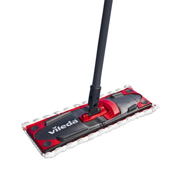 Mop z teleskopową rączką Vileda Ultramax Czerwony (4023103201200) - obraz 3