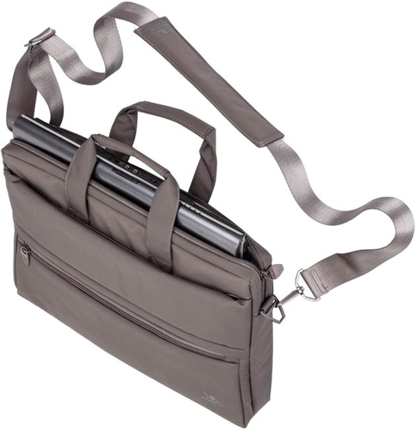 Сумка для ноутбука RivaCase 8630 15.6" Beige (8630 (Beige)) - зображення 3