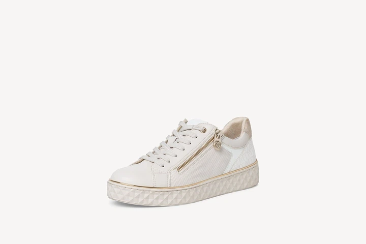 MARCO TOZZI 2 2 23749 20, Zapatillas Para Mujer, Beige (Cream Comb), 40 EU