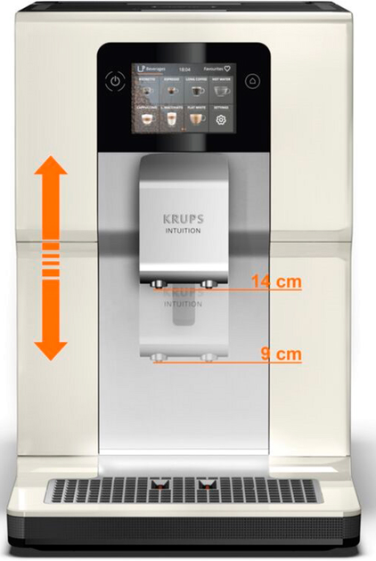 Ekspres do kawy KRUPS EA872A10 - obraz 10