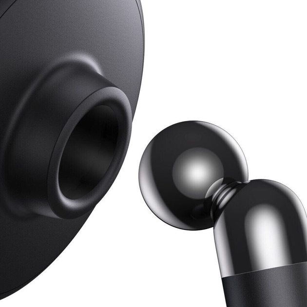 Автодержатель для телефона Baseus C01 Magnetic Phone Holder Магнитный держатель в машину (SUCC000001) Black - изображение 5