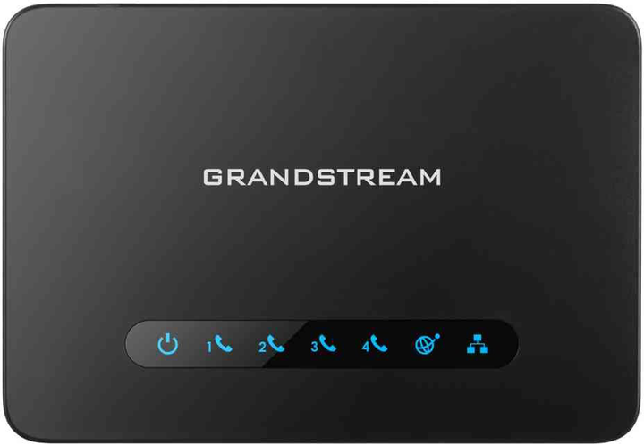VoIP-шлюз Grandstream HandyTone 814 (HT814) - зображення 2