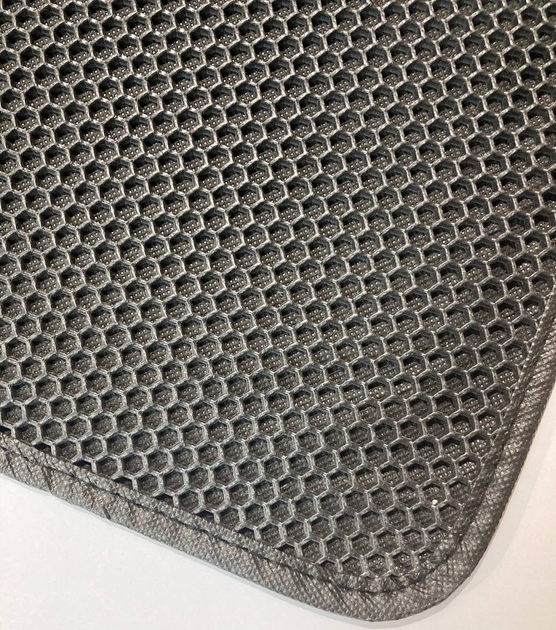 Килимок CAT MAT двошаровий для котячого лотка 60х80 см Чорний (011116) (5705003011116) - зображення 2