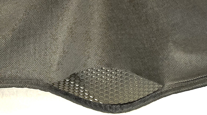 Килимок CAT MAT двошаровий для котячого лотка 60х80 см Чорний (011116) (5705003011116) - зображення 4