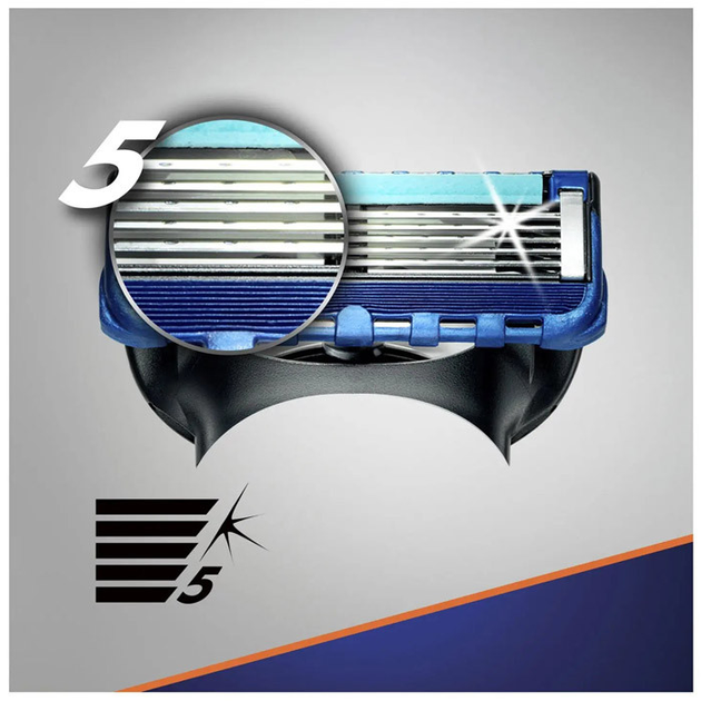 Сменные кассеты для бритья Gillette Fusion 5 ProGlide 8 шт от продавца ...