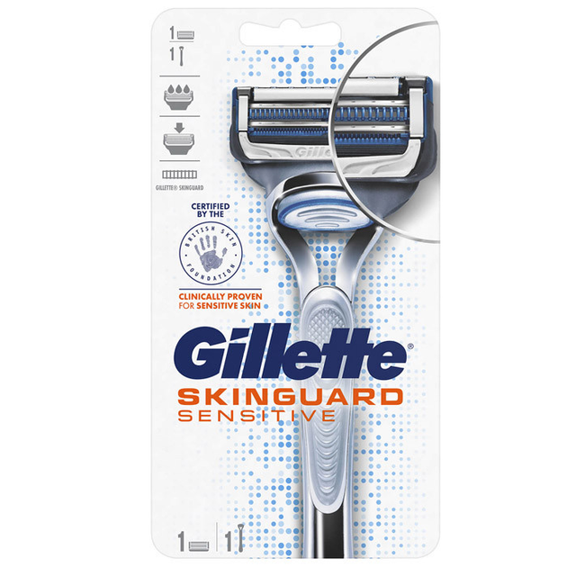 Станок для бритья Gillette Skinguard Sensative 1 шт – в интернет ...