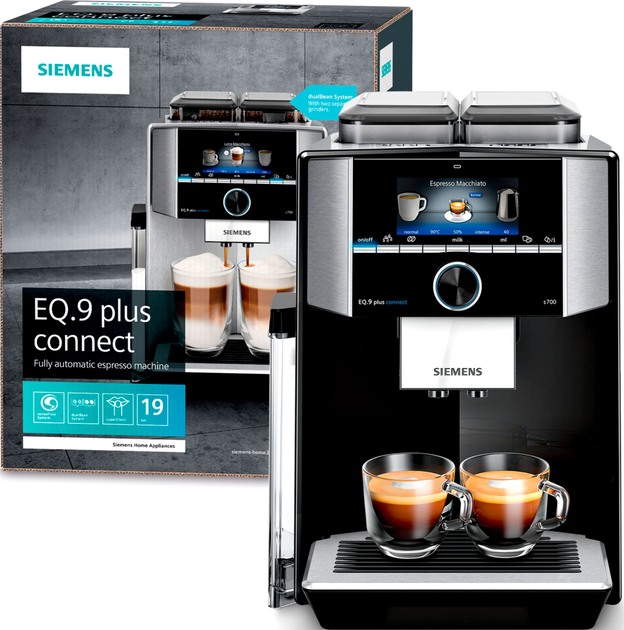 Ekspres do kawy SIEMENS TI9573X9RW - obraz 3