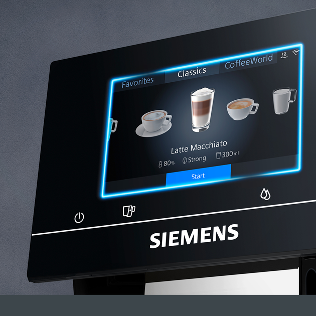 Кавомашина Siemens TP703R09 - зображення 3