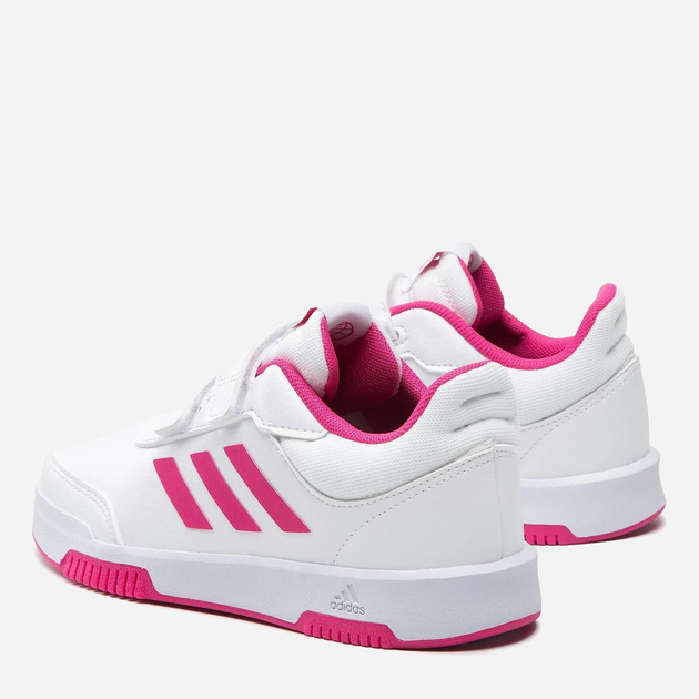 Sneakersy dziecięce adidas Tensaur Sport 2.0 CF GW6451 33 Białe (5904862421384) - obraz 3