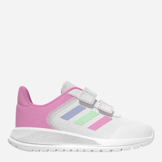 Buty sportowe dziecięce dla dziewczynki adidas Tensaur Run 2.0 CF HP6154 22 Białe (5904862422008) - obraz 1